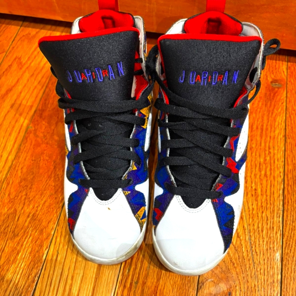 Air Jordan Multicolor Sneakers
